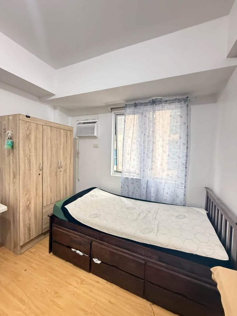 FOR RENT: STUDIO CONDO UNIT โ AMAIA SKIES CUBAO (Tower 1) - photo 1