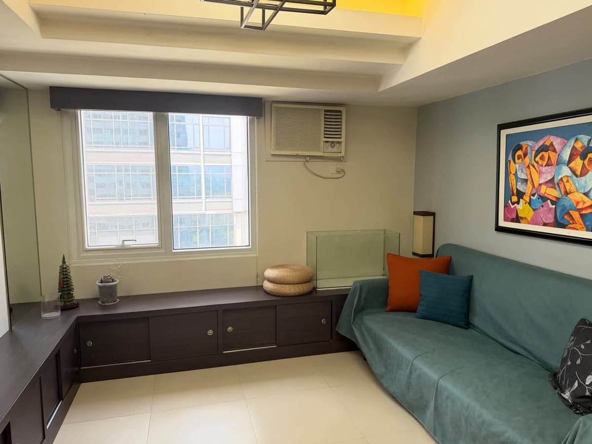 🏠 FOR RENT - 66 sqm 1 Bedroom Unit for Rent at The Lerato Tower 1 Bel-Air, Makati City - photo 1