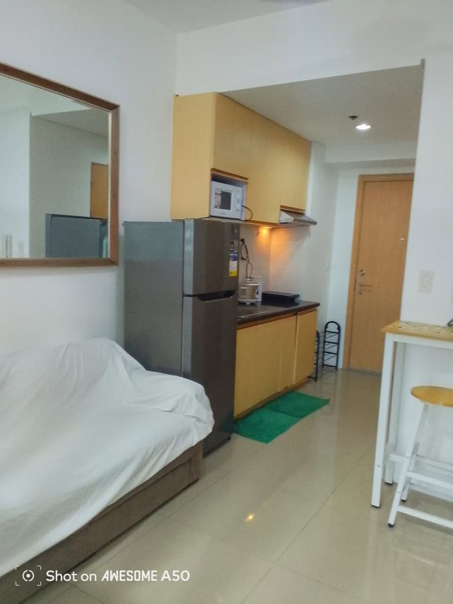 condo for rent ‼️ open for 1month stay and longterm rent 💥 💥 💥 1bedroom fully furnished with balcony 🥢 - photo 1