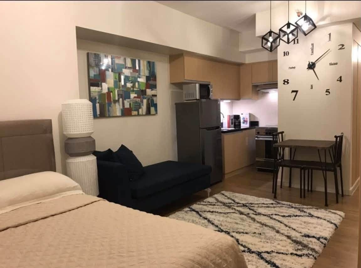FOR RENT | Fully Furnished Studio Unit at The Lerato, Makati - photo 1