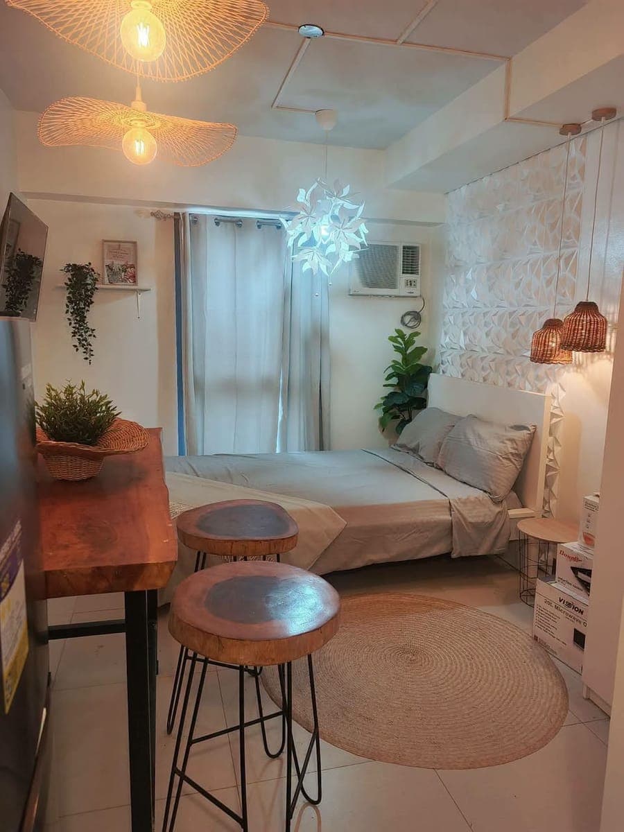 đ˘ Unit for Lease â â¨Studio 7 Filinvest⨠- photo 1
