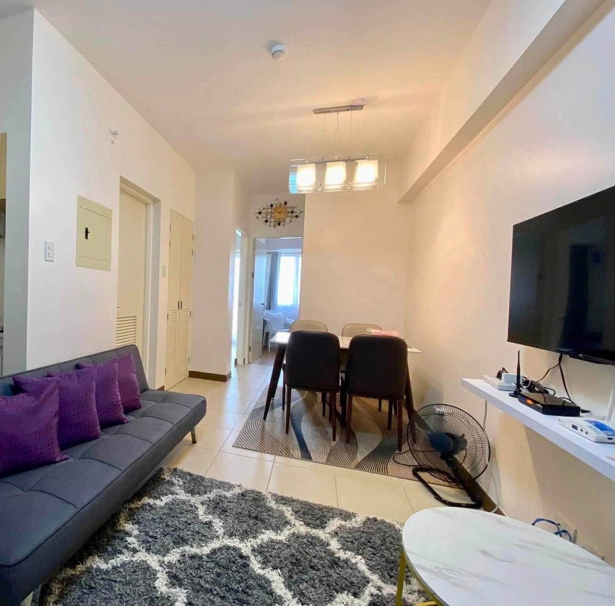 FOR RENT | Fully Furnished 2-Bedroom with Balcony - photo 1