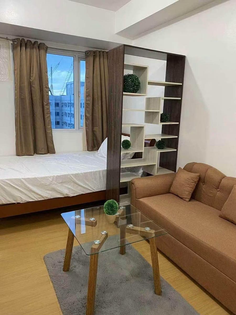 Fully Furnished | Condo Studio unit FOR RENT - photo 1