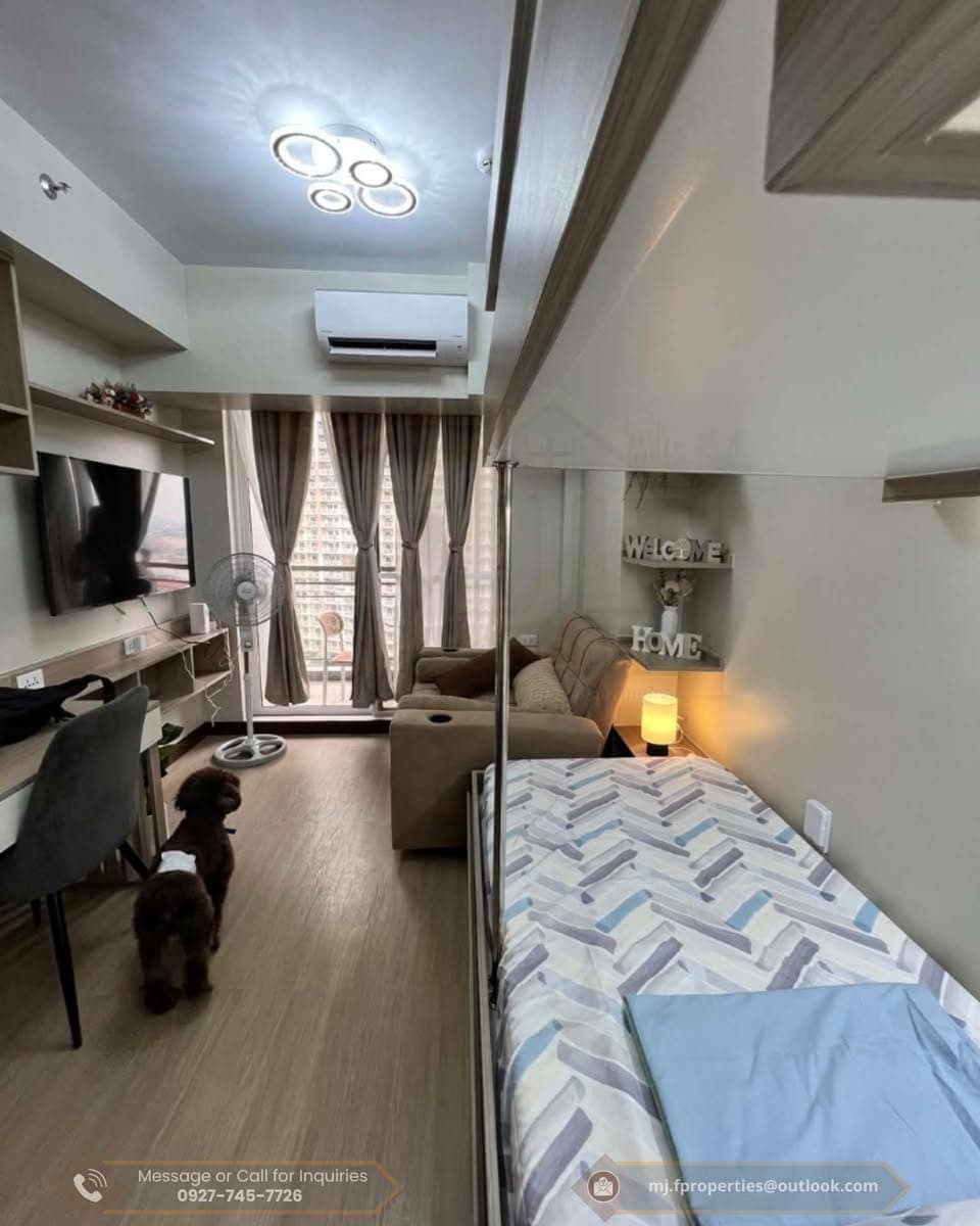 FOR RENT: Brand-New Studio Condo Along Aurora Boulevard - photo 1