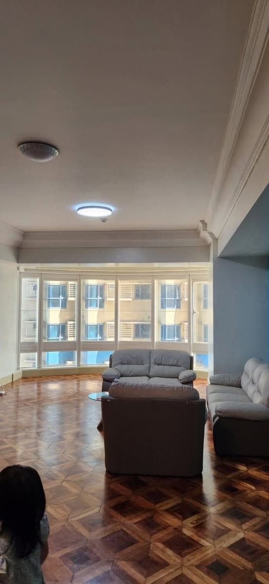 **For Rent: Semi Furnished 3BR Unit at Golden Empire Tower, Roxas Blvd., Ermita, Manila ** - photo 1