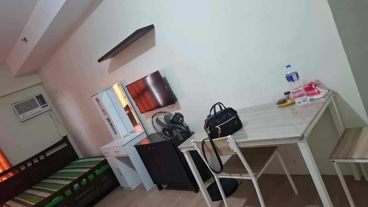 Furnished 28sqm studio at Vinia Residences for 15k - photo 1