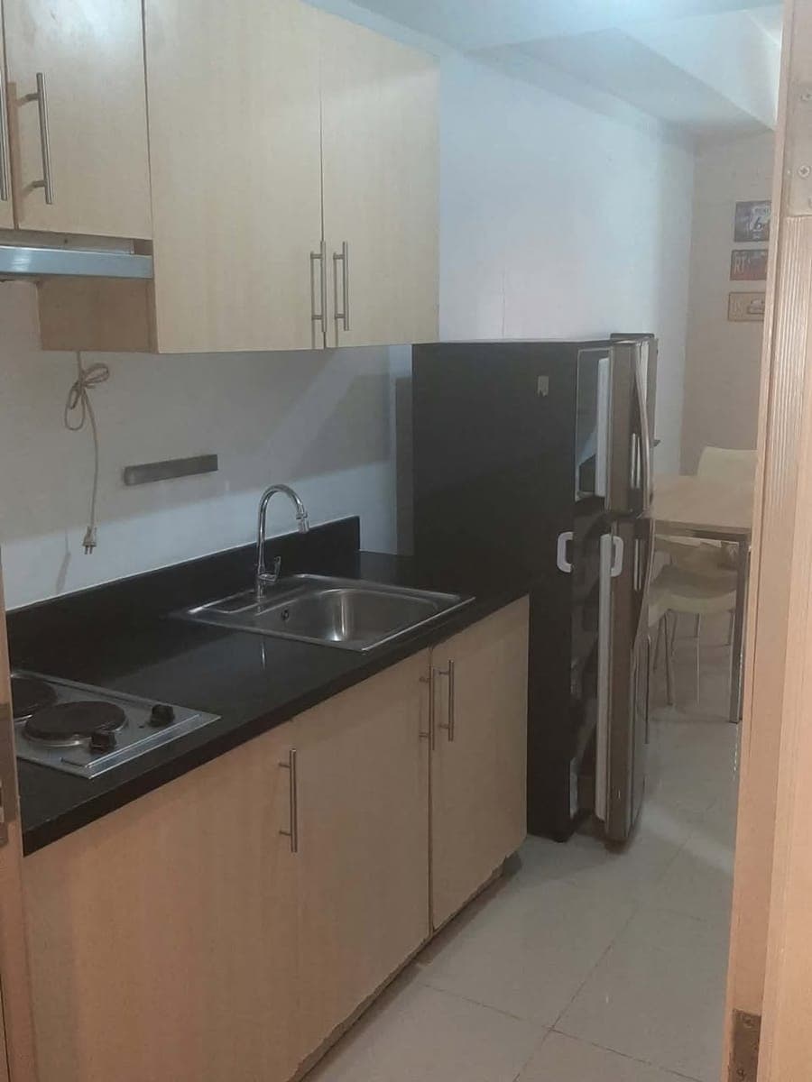 Fully Furnished 1 Bedroom Condo Unit For Rent - Unit 1232 12th Floor Tower 2 Grass Residences - photo 1