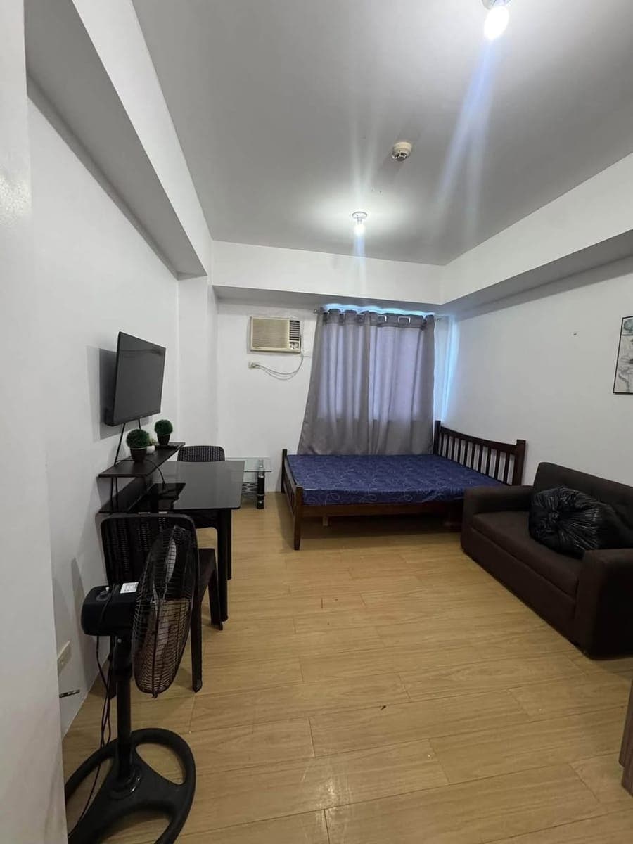 Fully Furnished | Condo Studio unit FOR RENT - photo 1