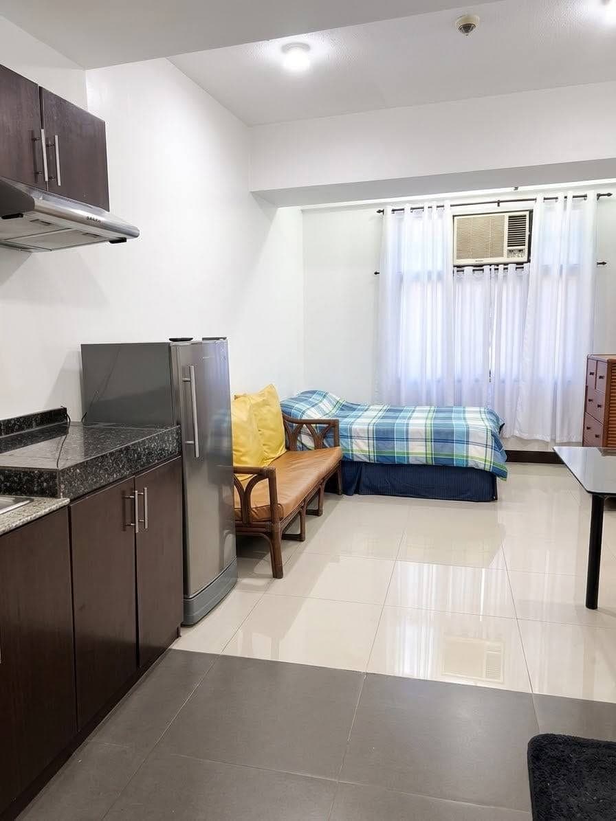 🏡 26 SQM FULLY FURNISHED STUDIO FOR RENT: Manhattan Parkway Residences • Araneta City, Cubao - photo 1