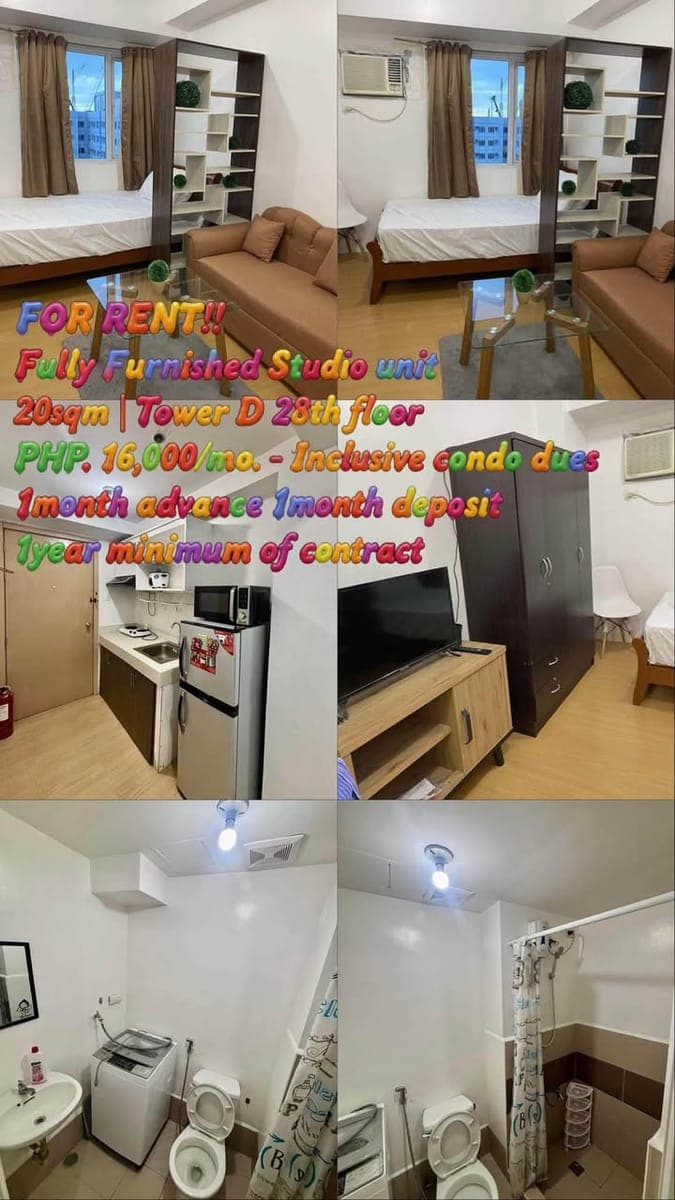 FOR RENT