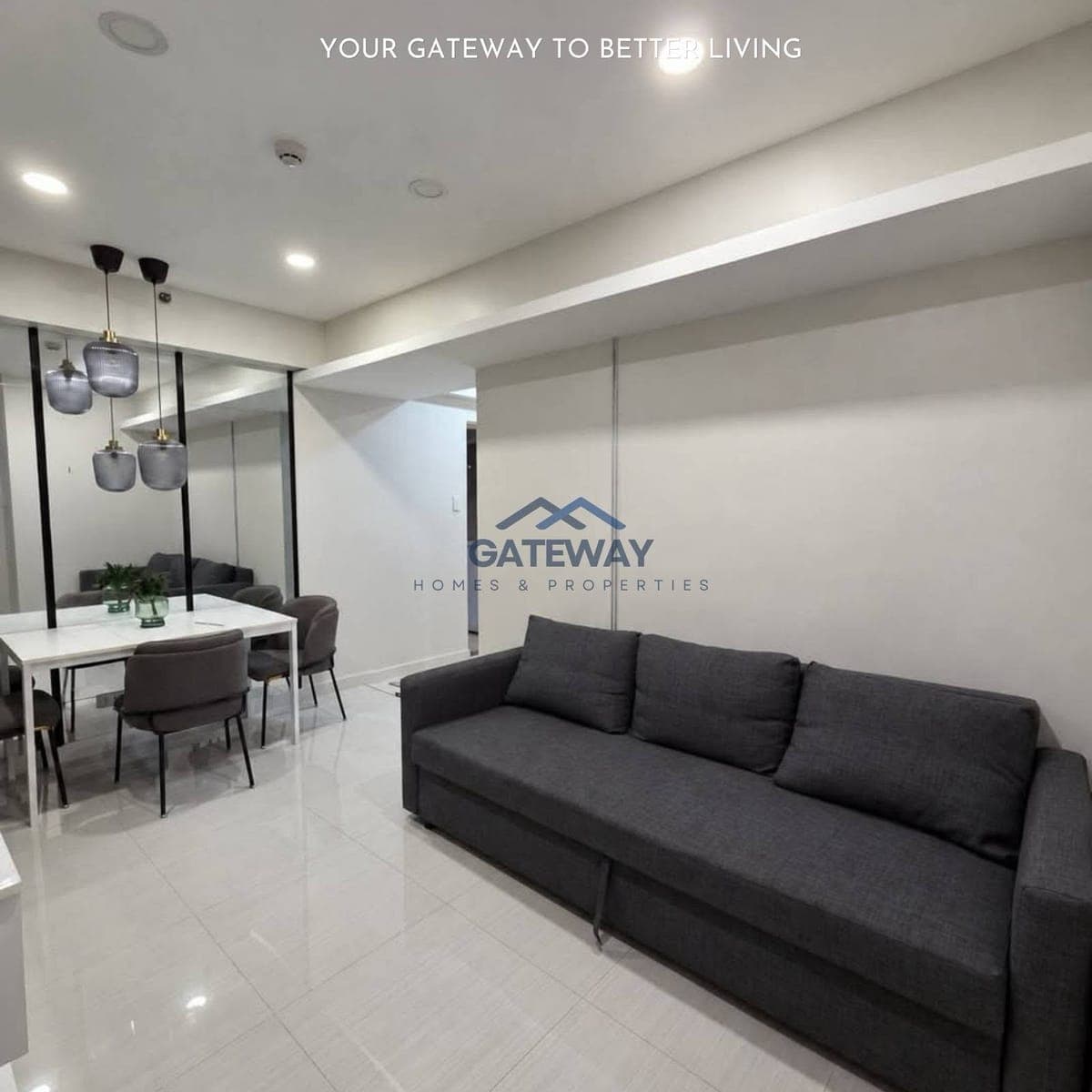 2-BEDROOM CONDO FOR RENT | DMCI INFINA TOWERS, QUEZON CITY - photo 1