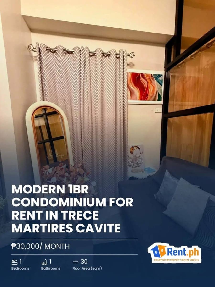 🏡✨ FULLY FURNISHED MODERN 1-BEDROOM CONDO FOR RENT - photo 1