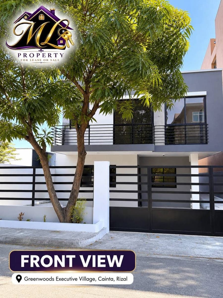 BRAND NEW 4BR HOUSE & LOT FOR SALE / RENT - photo 1