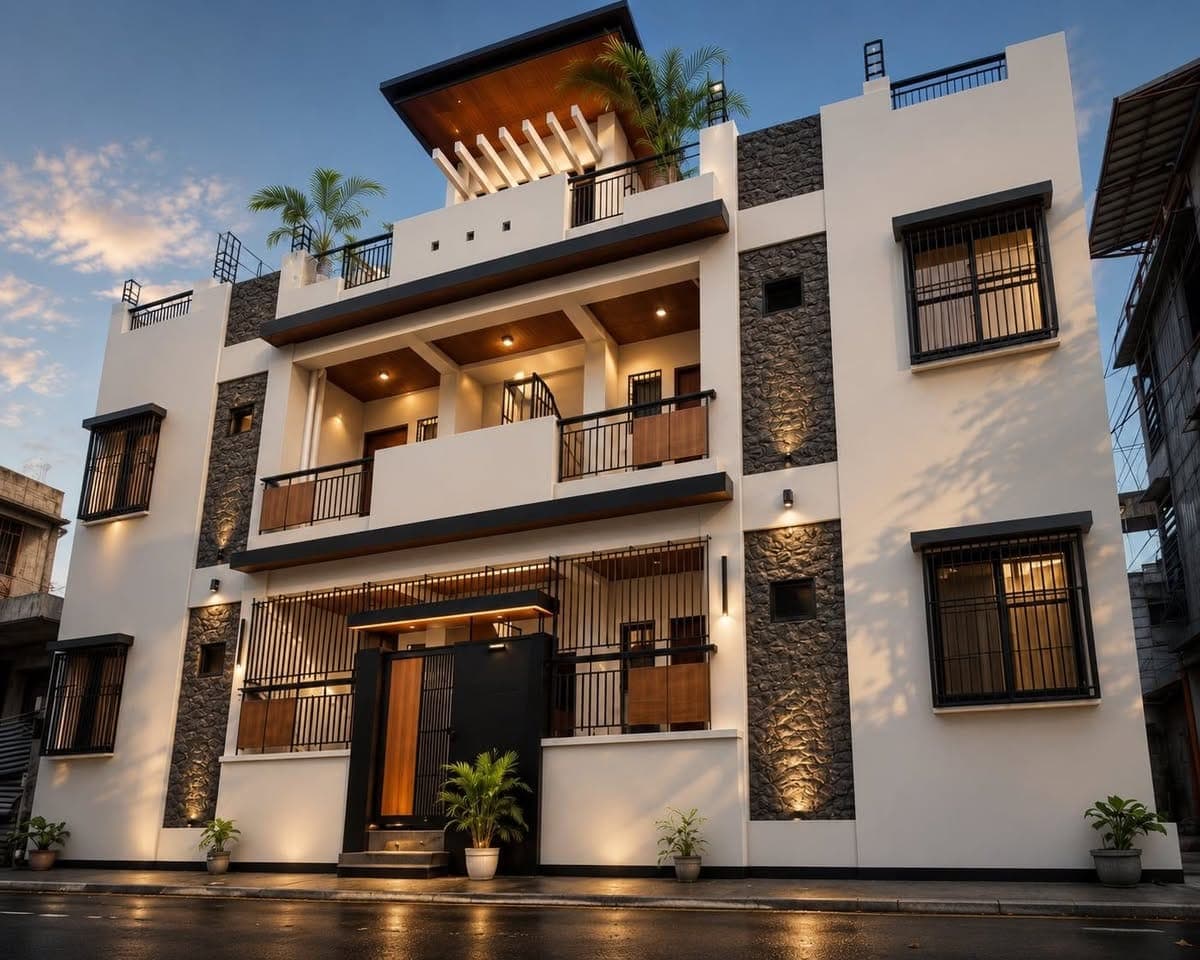🏠 Pasig City. - STUDIO TYPE APARTMENT FOR RENT – 2nd floor with roof deck - photo 1