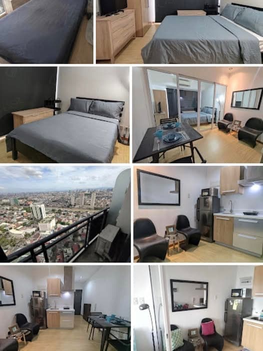 🏢 studio type for Rent🌇knightbridge residences