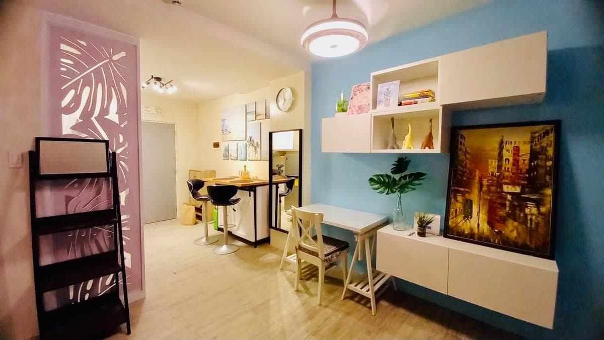 ๐
๐๐ ๐๐๐๐: 1BR Fully Furnished Unit at Amaia Steps Alabang - photo 1