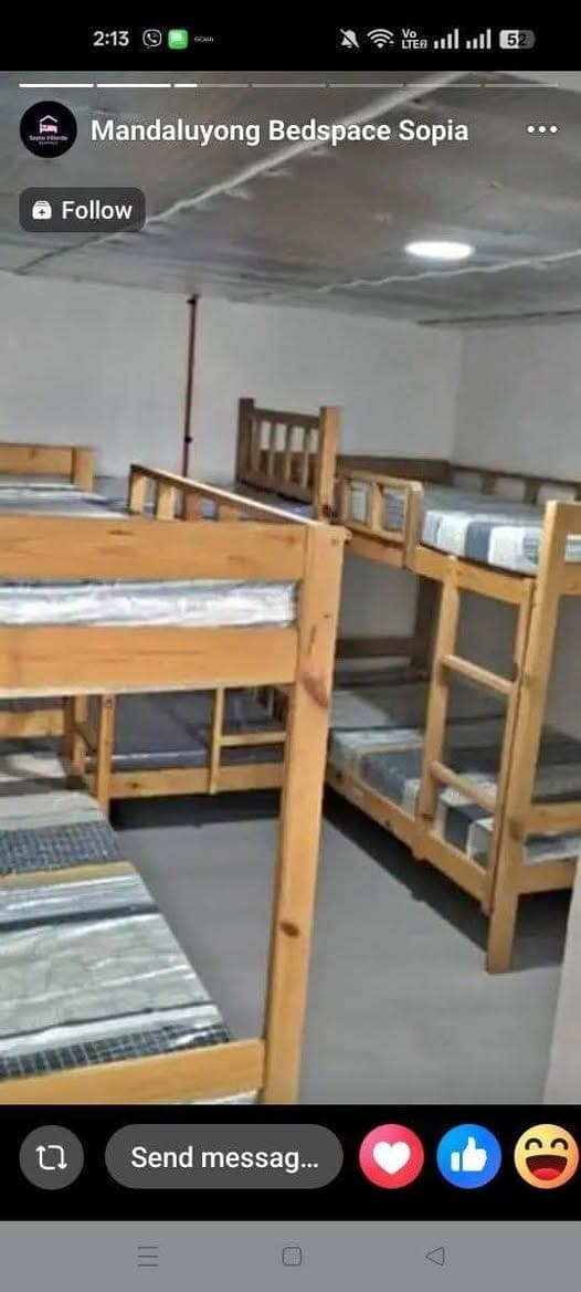 ๐ LOCATION IS KEY! - BEDSPACE FOR RENT โ Mandaluyong City - photo 1