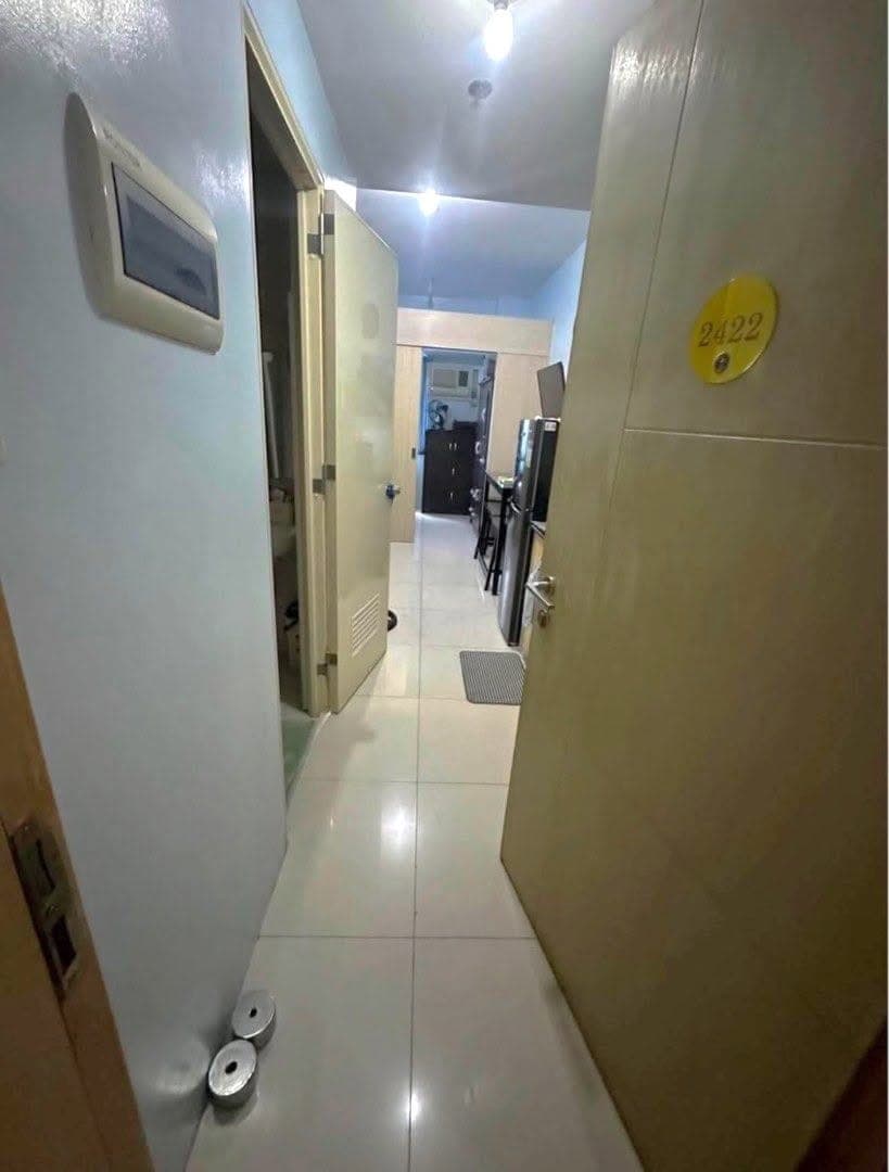 Fully Furnished 1 Bedroom Condo Unit For Rent - Unit 2422 (24th Floor) Tower 1 Sun Residences - photo 1