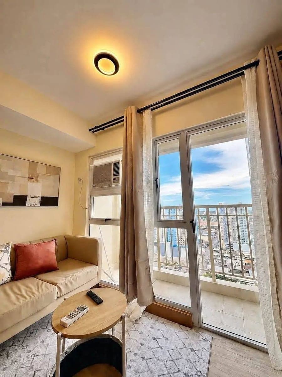 🏡 20K ONLY WITH HOA NA‼️STUDIO UNIT FOR RENT | VIVALDI RESIDENCES‼️NEAR ADDU‼️ - photo 1