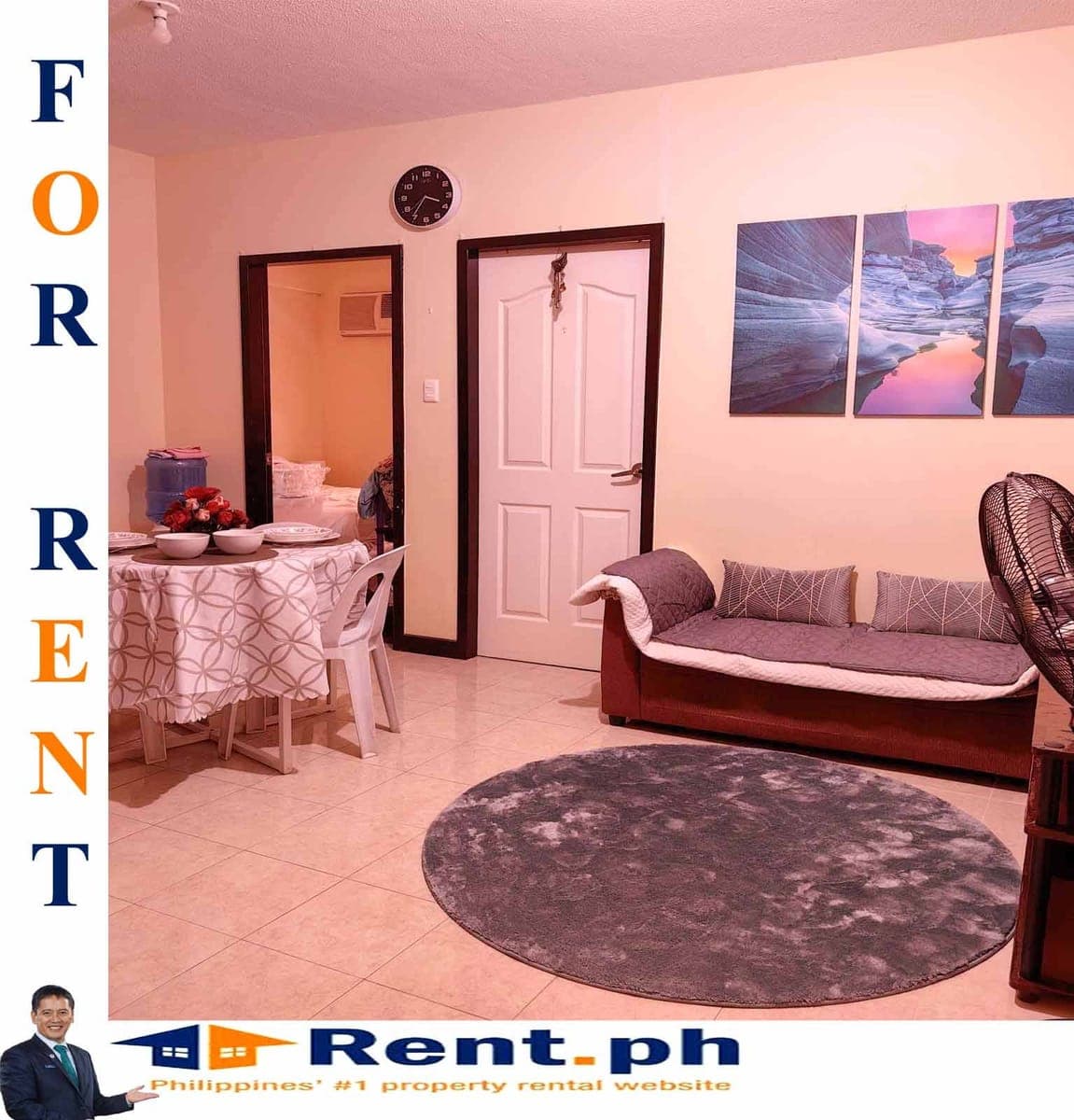 š¢ FOR RENT: 2-BEDROOM CONDO UNIT ā ONLY ā±20,000/month! š¢ - photo 1