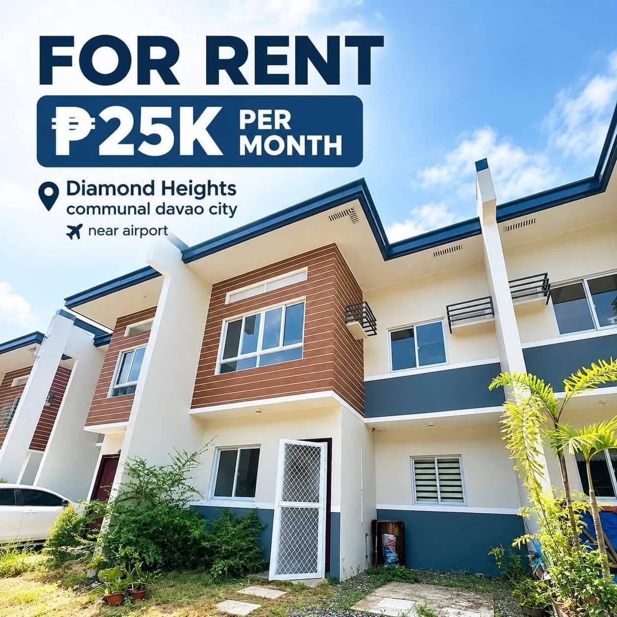 🏡 HOUSE FOR RENT — ₱25,000/MONTH - photo 1