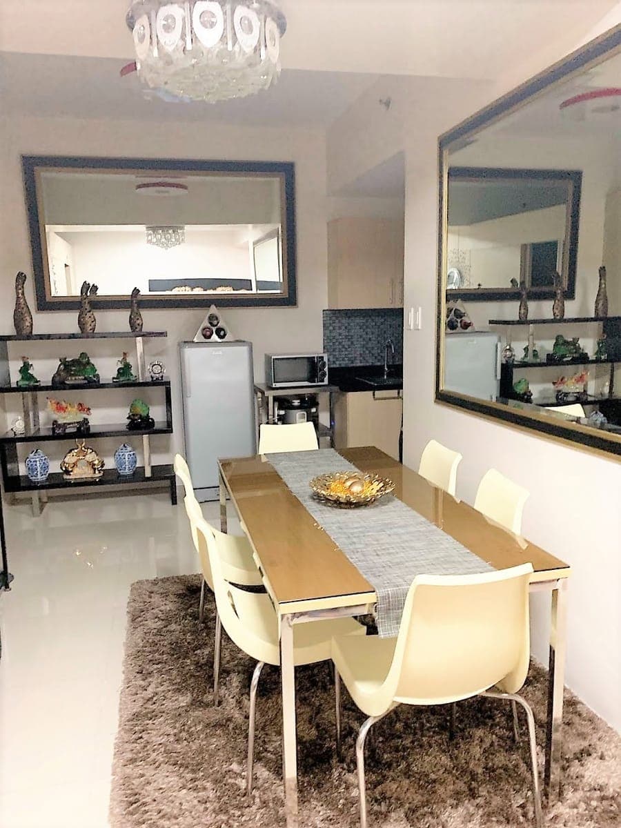Fully Furnished 2 Bedroom Condo Unit For Rent - 17th Floor Tower 2 at Grass Residences - photo 1