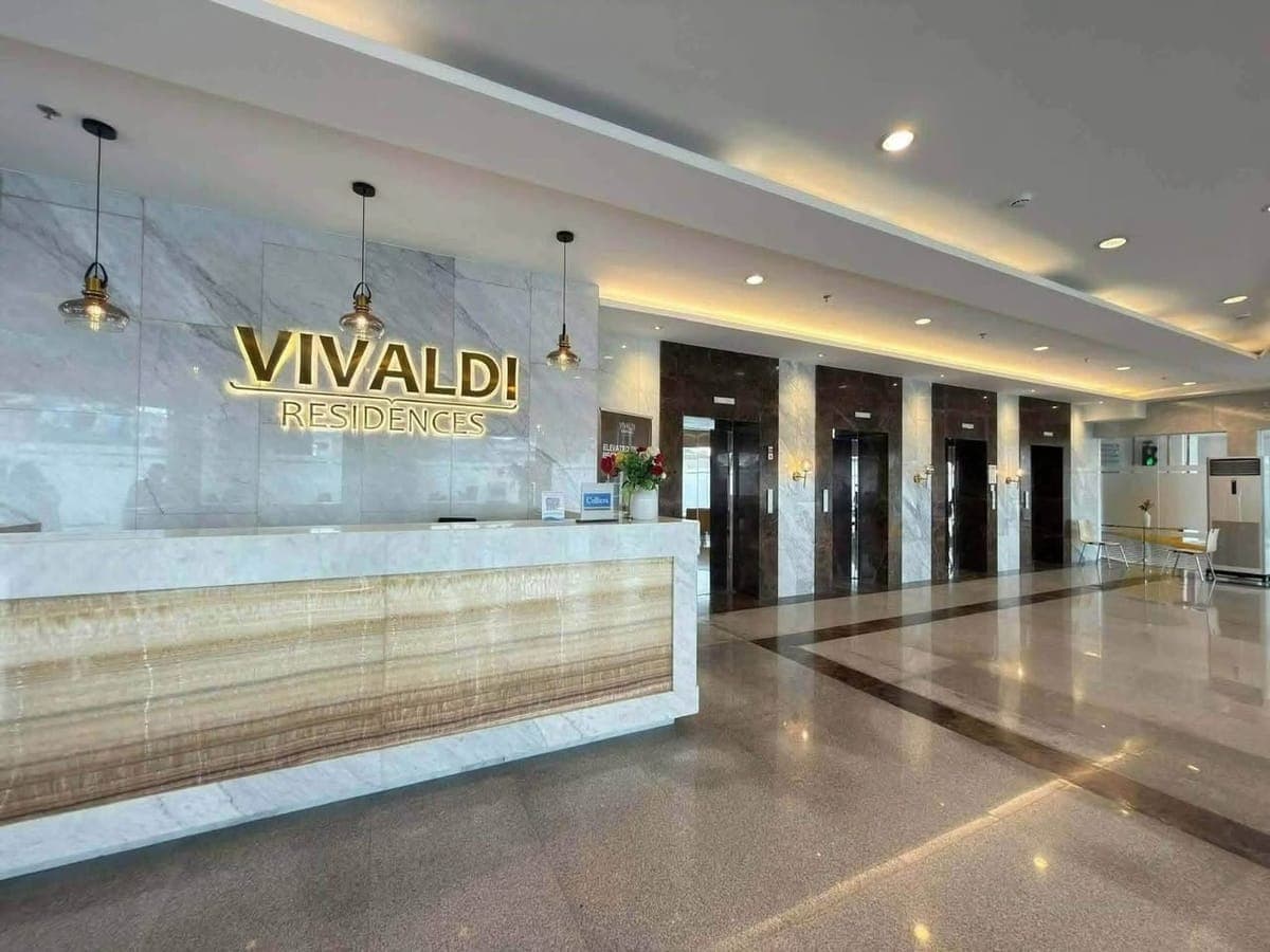 🏷️ 15,500 monthly | Studio Unit for Rent at Vivaldi (Bare) - photo 1