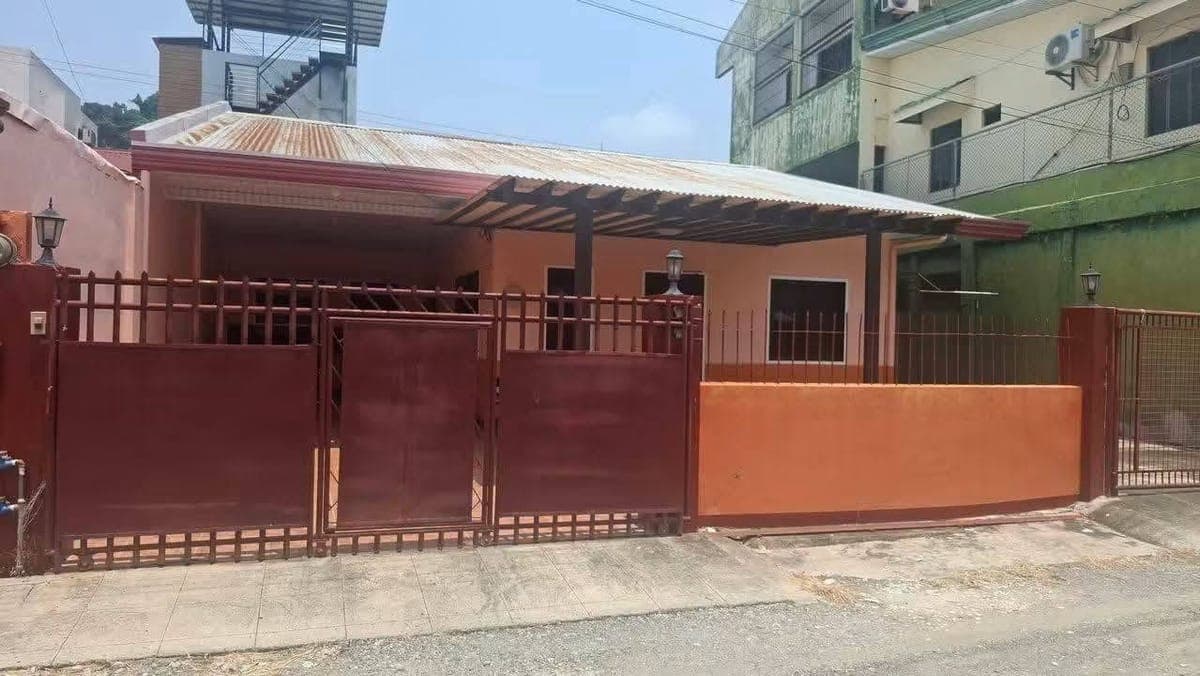 FOR RENT: HOUSE IN MATINA DAVAO CITY - photo 1