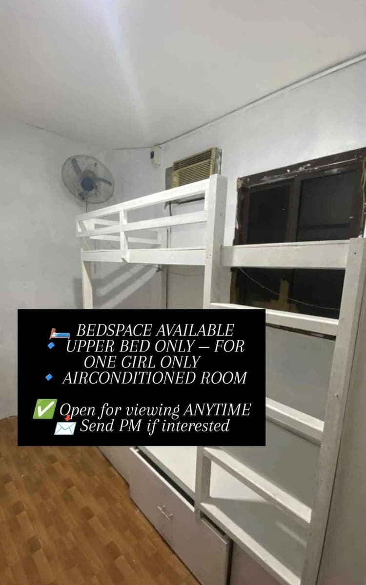 ๐ง BEDSPACE FOR FEMALE ONLY โ - photo 1