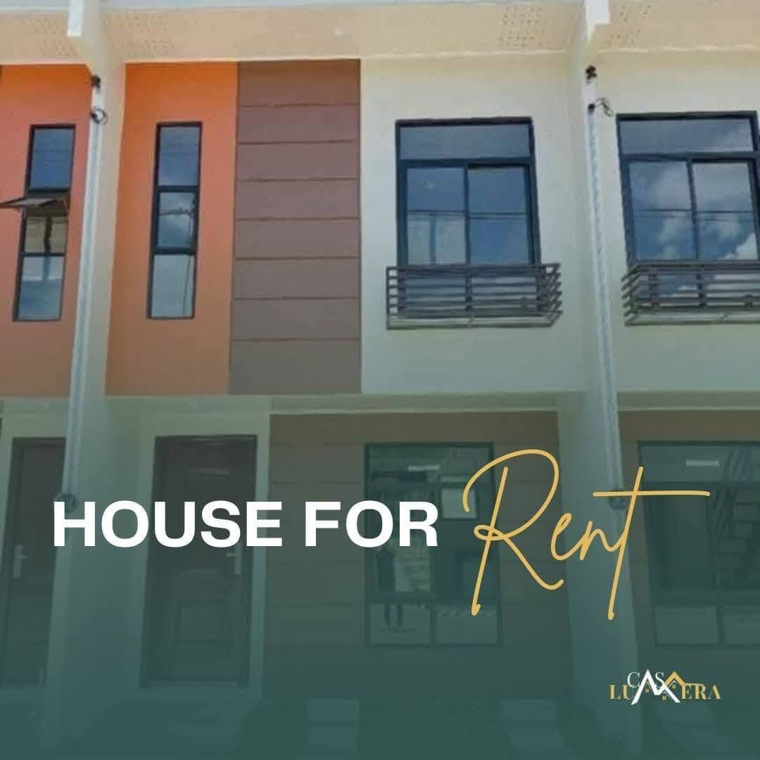 🏡 17K ONLY‼️2BR TOWNHOUSE FOR RENT | NAVONA SUBD. MATINA PANGI‼️ - photo 1
