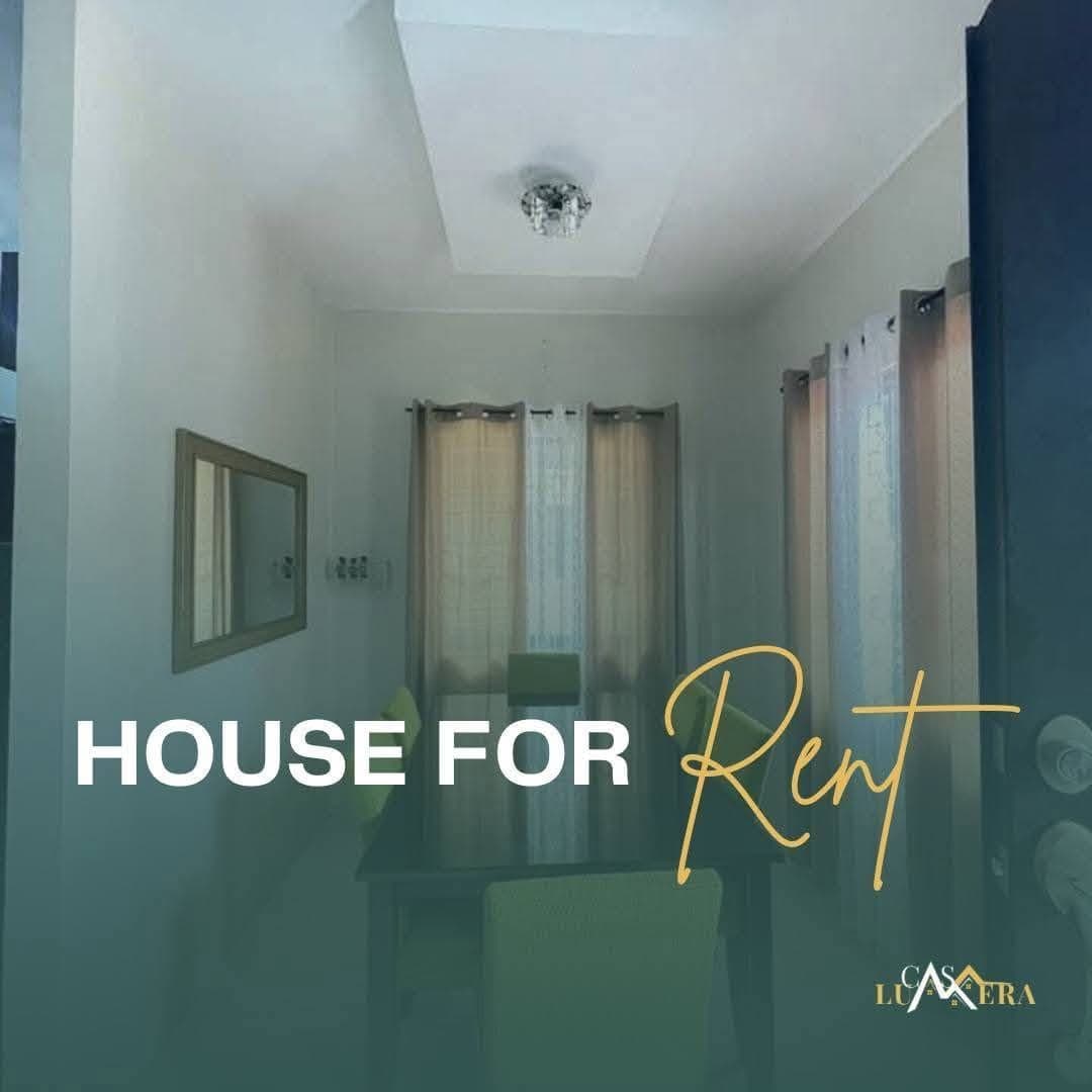 🏡 25K ONLY‼️3BR HOUSE FOR RENT BUNGALOW WITH CARPARK | CATALUNAN PEQUEÑO‼️ - photo 1