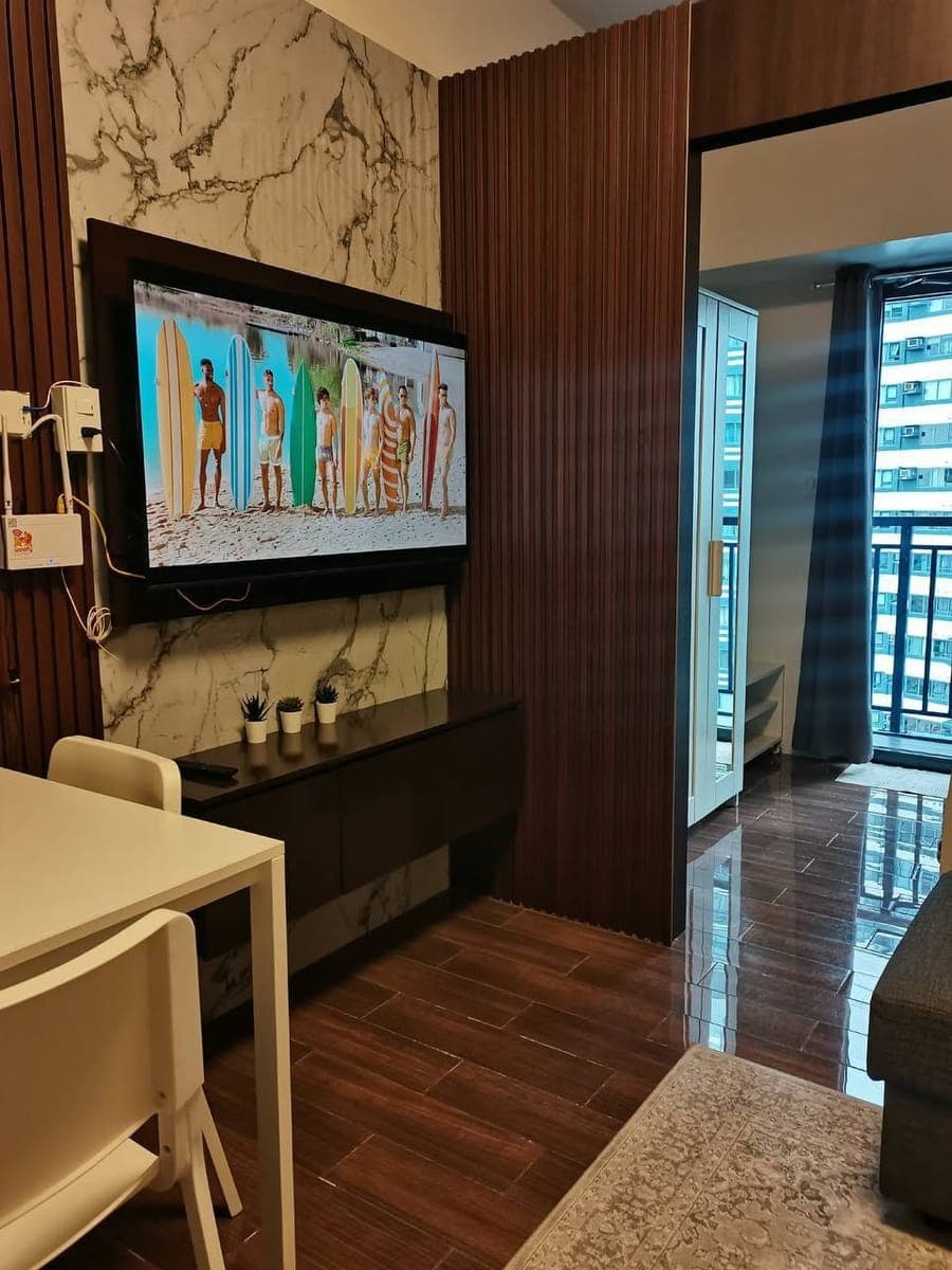 22k/mo. 2+1 Air Residence, Makati/ 1Br/26sqm/1-2pax/Nopet/PMme - photo 1