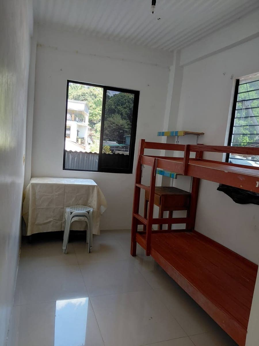 3 rooms available for rent 5k monthly 1 month advance 1k deposit good for 2 person own cr and sink - photo 1