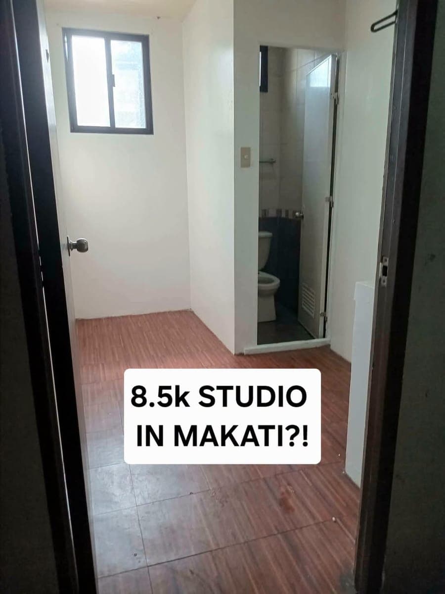FOR RENT: 8.5K STUDIO - MAKATI CITY - photo 1