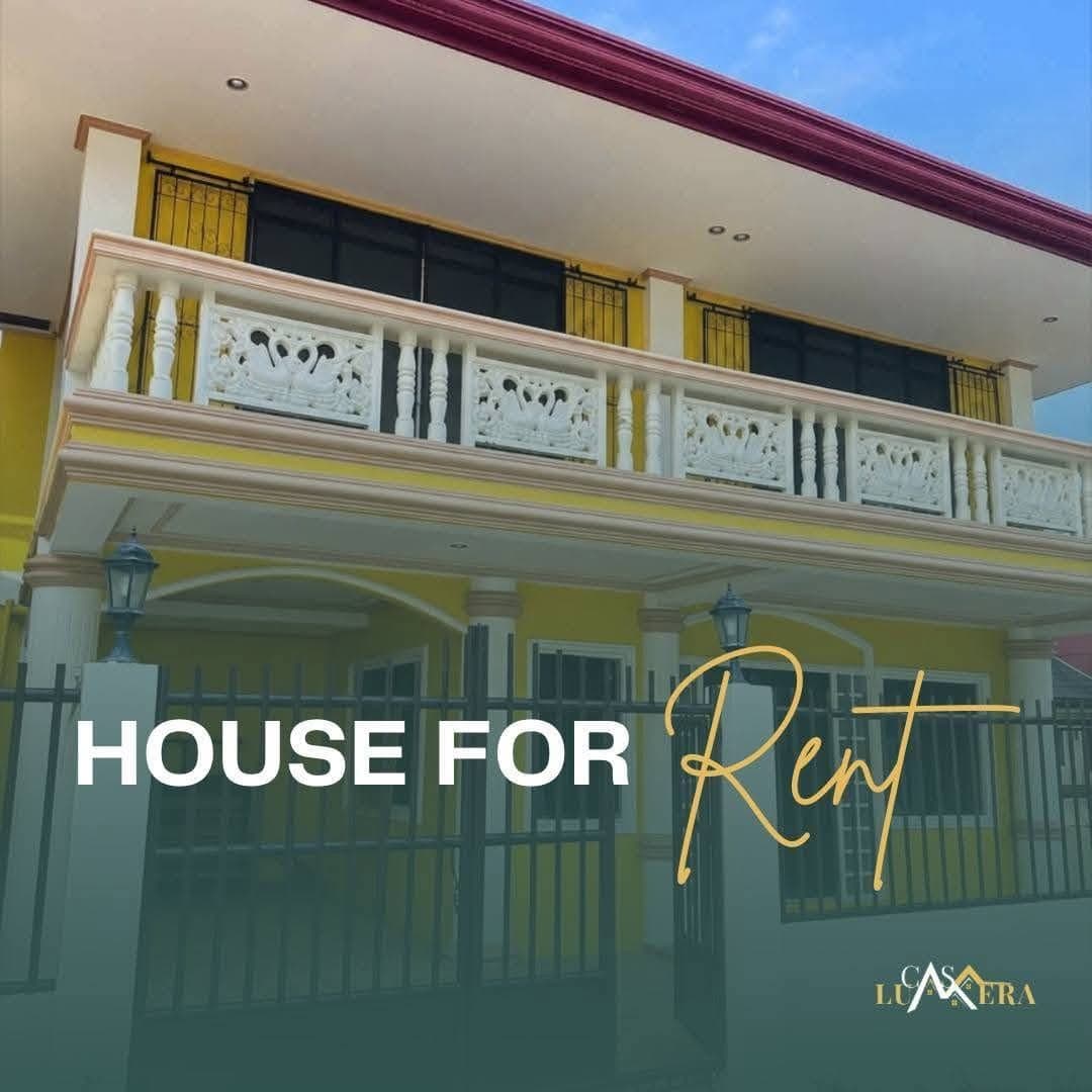 🏡 45K ONLY‼️8 ROOMS‼️3-STOREY HOUSE/STAFFHOUSE FOR RENT | BAJADA‼️ - photo 1