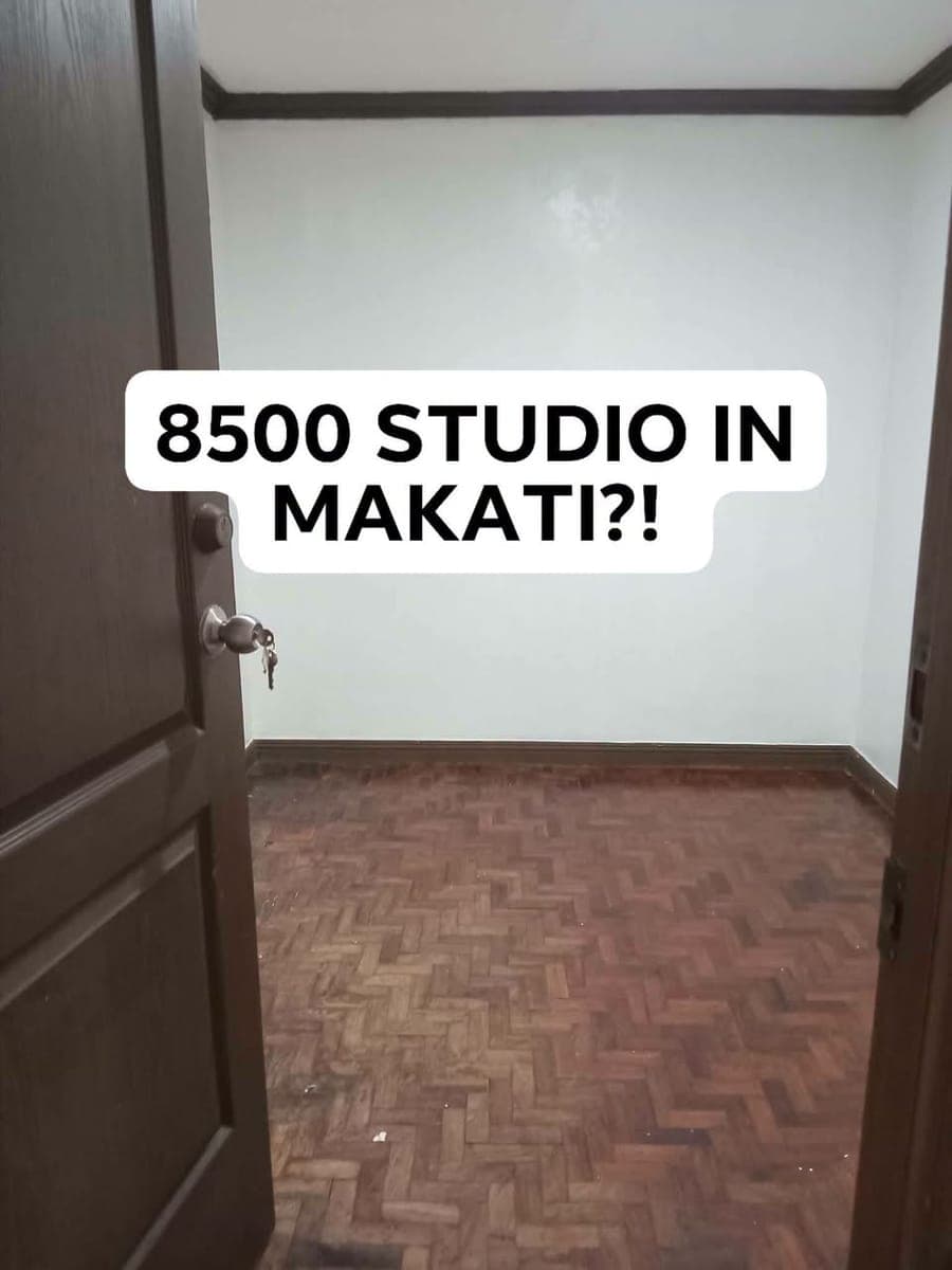 ₱8,500 STUDIO IN MAKATI?! 😱 - photo 1