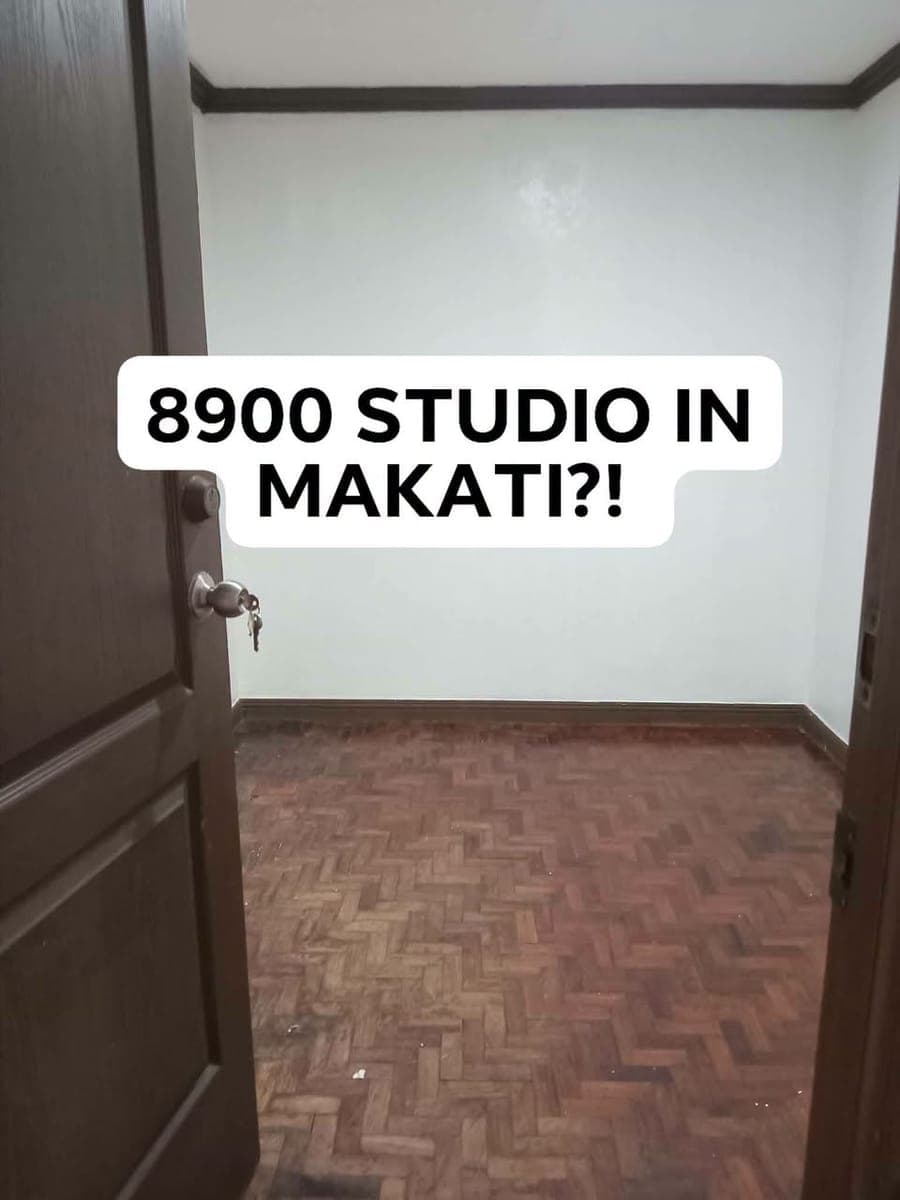 ₱8900 STUDIO IN MAKATI?! 😱 - photo 1