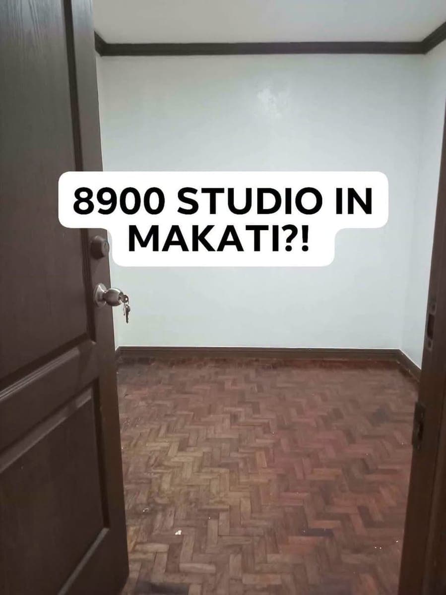β±8,900 STUDIO IN MAKATI?! π± - photo 1