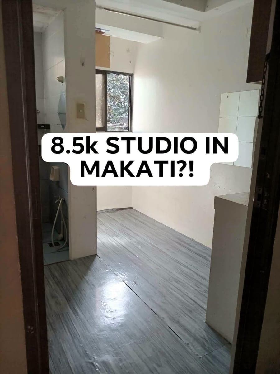 β±8,500 STUDIO IN MAKATI?! π± - photo 1