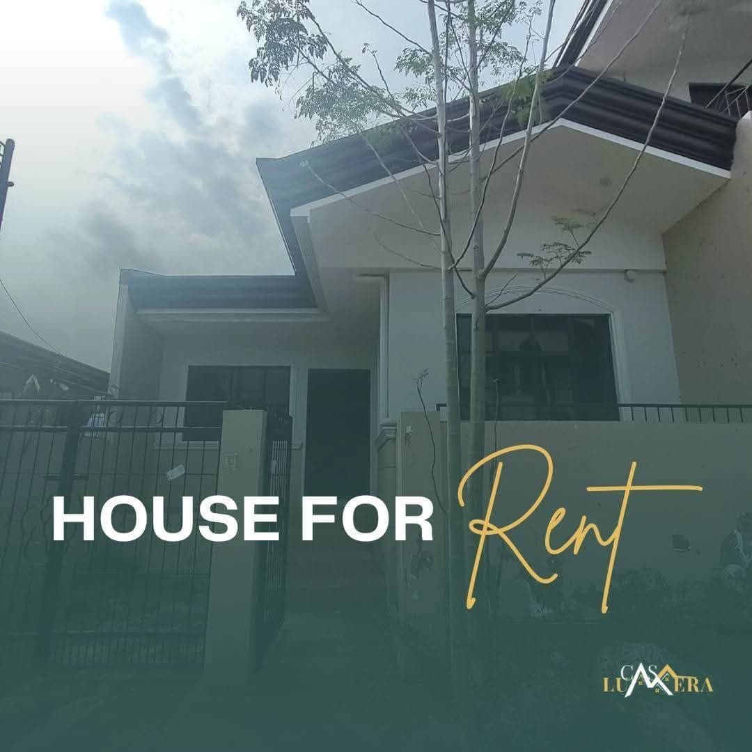 🏡 12K ONLY‼️2BR HOUSE FOR RENT | SUSANA SUBDIVISION BALIOK TORIL‼️ - photo 1