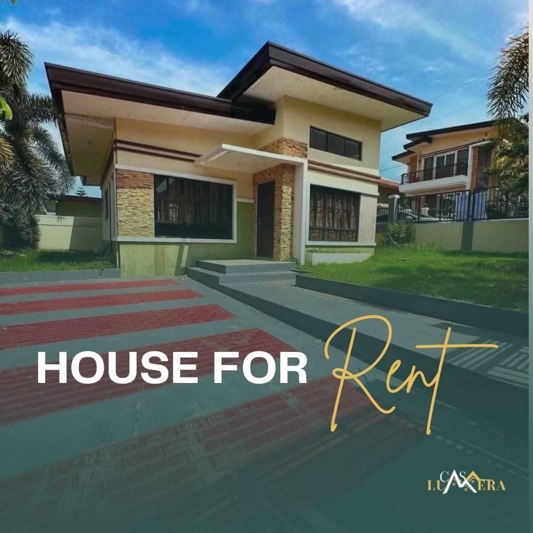 🏡 45K ONLY‼️3BR HOUSE FOR RENT | ILLUMINA ESTATES SUBDIVISION BUHANGIN‼️ - photo 1