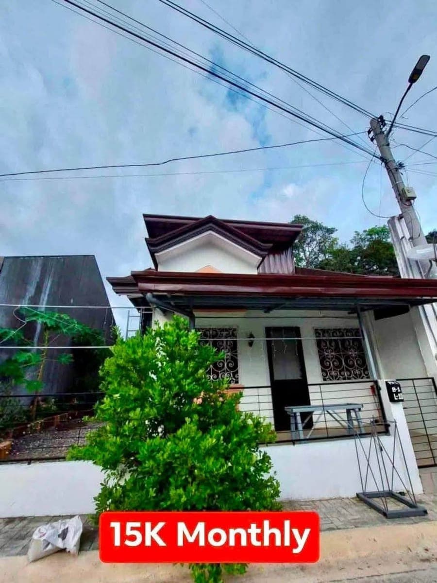 🏡 15K ONLY‼️2BR HOUSE FOR RENT | CATALUNAN PEQUEÑO‼️ - photo 1