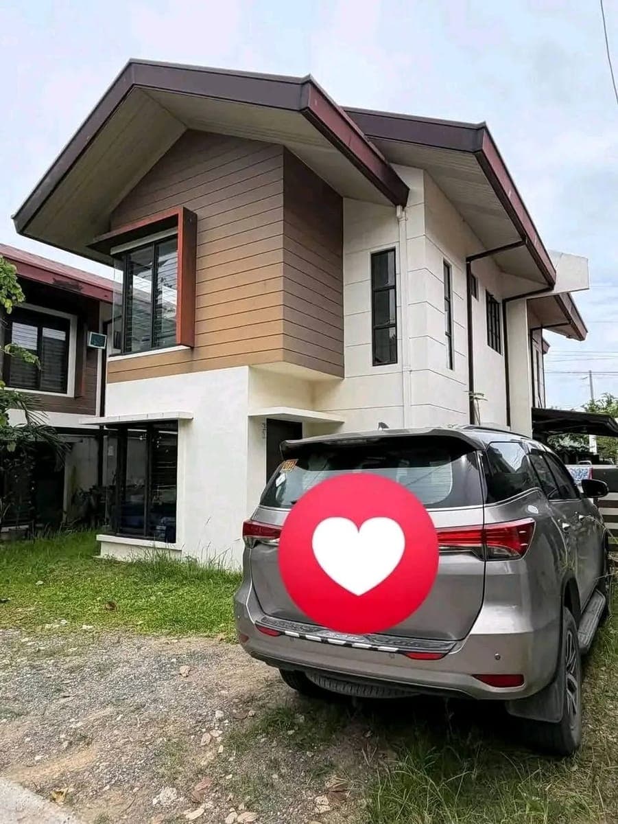 🏡 NARRA PARK TIGATTO 2-Storey House for Rent‼️ Semi-Furnished/25k Monthly 🥰 - photo 1