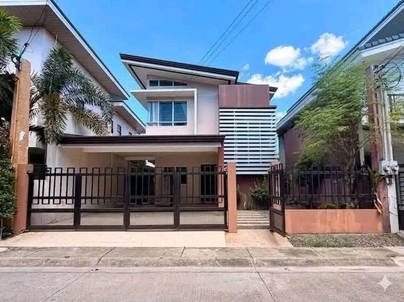 🏡WOODLANE MAA 𝗧𝗪𝗢-𝗦𝗧𝗢𝗥𝗘𝗬 HOUSE FOR RENT ‼️ SEMI-FURNISHED ✨✨ - photo 1