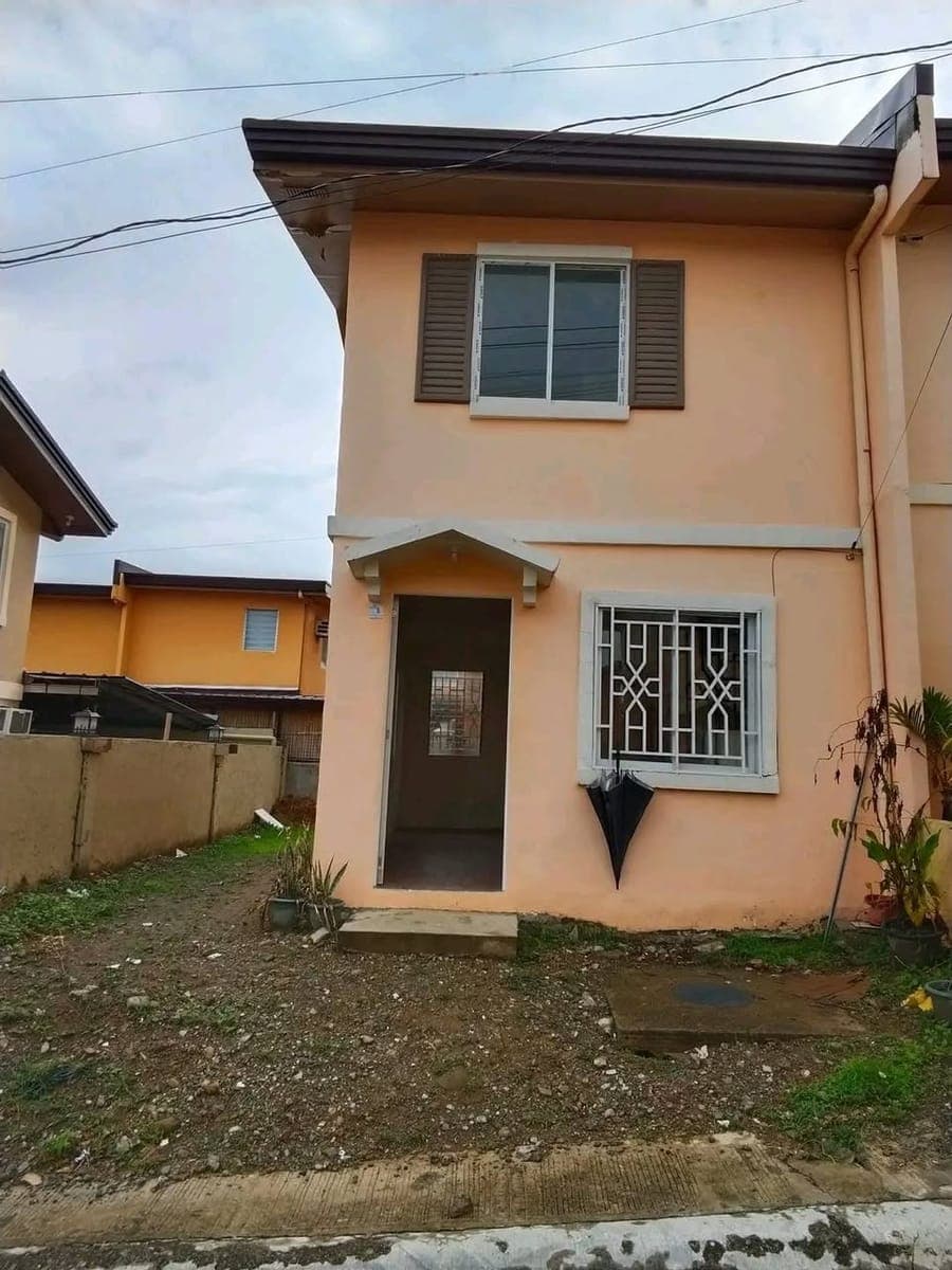 🏠CAMELLA COMMUNAL 2-STOREY HOUSE FOR RENT IN BUHANGIN❗Bare Unit / 15k Monthly 🥰 - photo 1