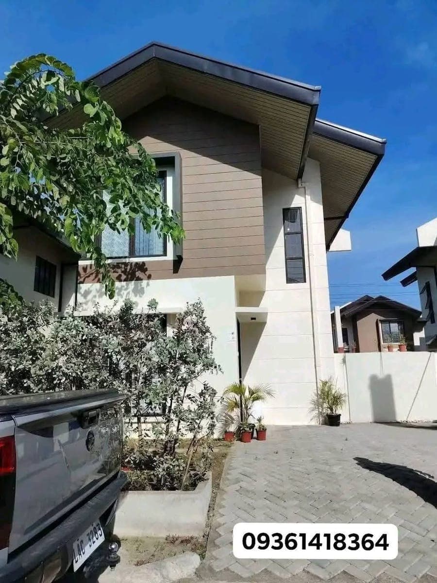 🏡NARRA PARK 2-STOREY HOUSE FOR RENT ‼️ SEMI-FURNISHED /3BEDROOM 🥰 - photo 1