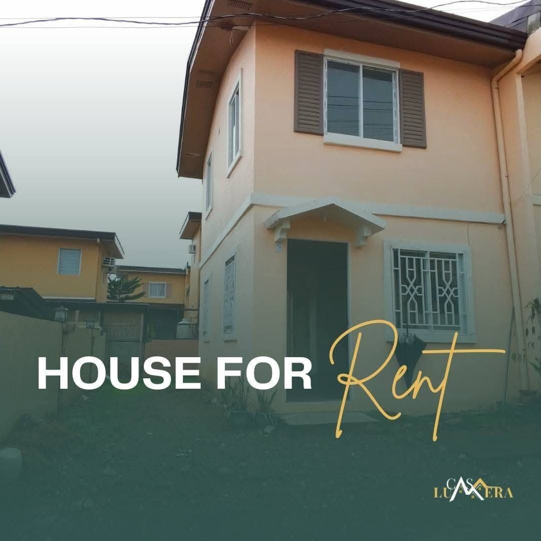 🏡 15K ONLY‼️2BR HOUSE FOR RENT | CAMELLA BUHANGIN‼️ - photo 1