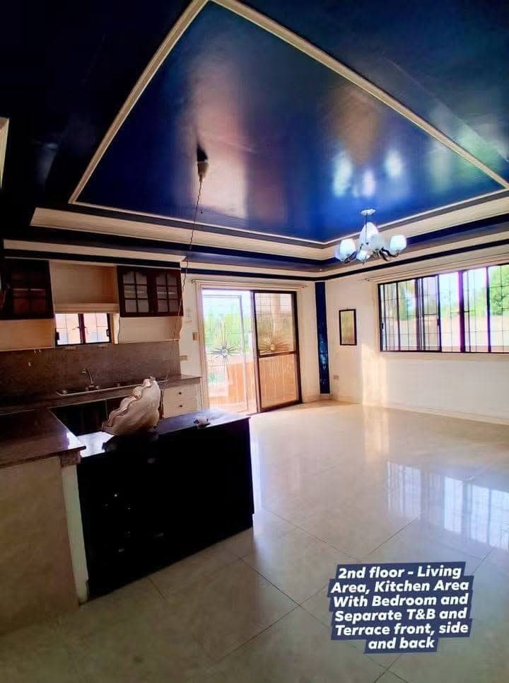 3-STOREY WITH ATTIC HOUSE FOR RENT IN BAGO APLAYA, DAVAO CITY - photo 1