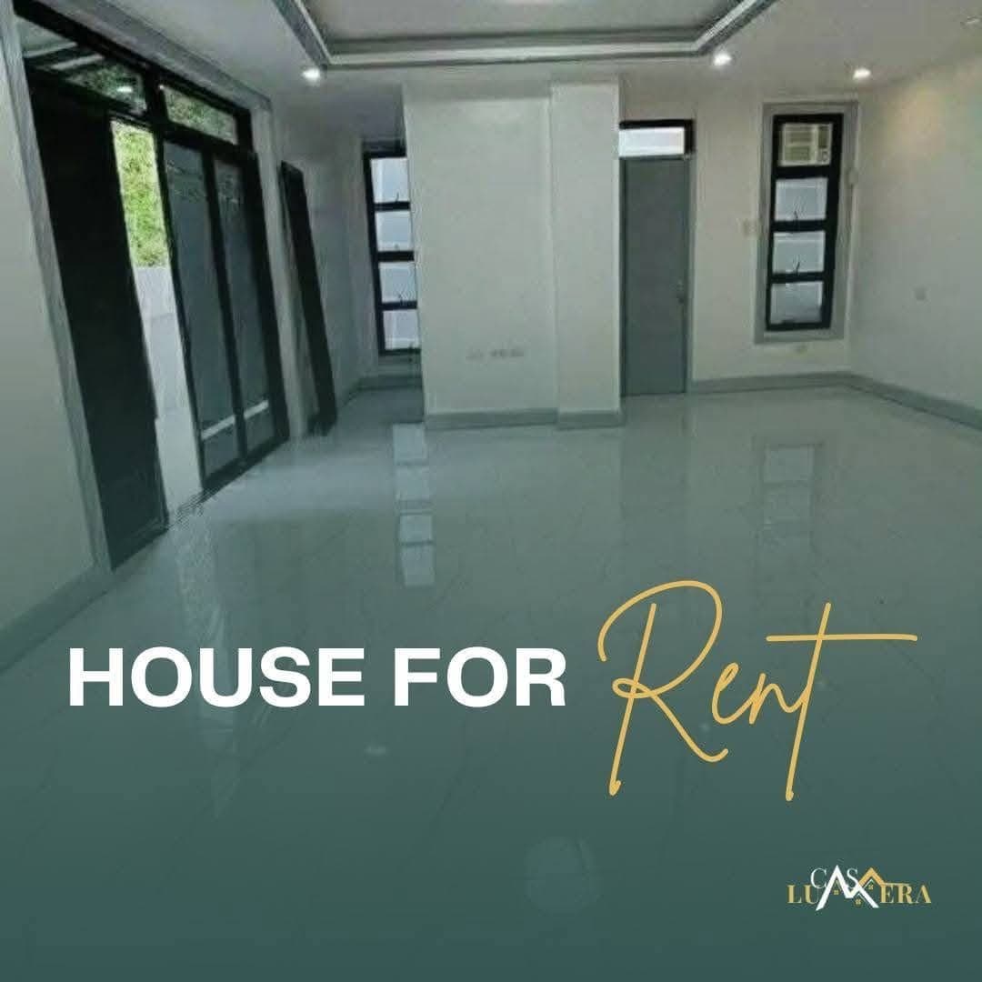 🏡 45K ONLY‼️4BR HOUSE FOR RENT | LA VISTA MONTE SUBD. MATINA PANGI‼️ - photo 1