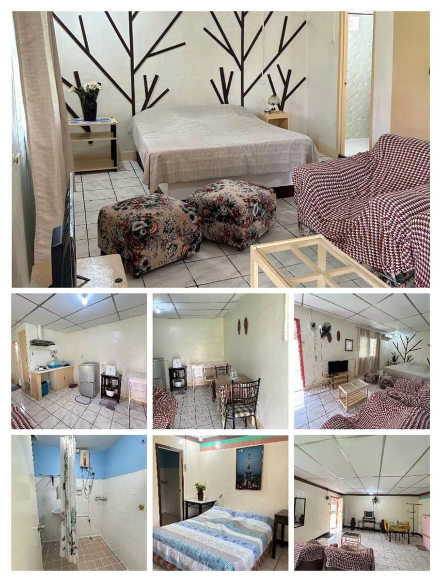 🔥PAMPANGA LANANG FUlly furnished 2-BEDROOM APARTMENT FOR RENT ‼️ 20K MONTHLY 🥰 🥰 - photo 1